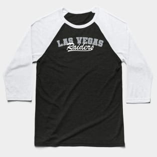 Las Vegas Raiders Baseball T-Shirt